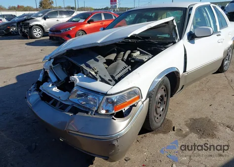 2005 Mercury Grand Marquis Gs from USA, damaged, VIN 2MEFM74W55X658281